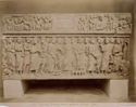 Sarcofago cristiano: museo nazionale romano: Roma