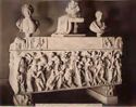 Roma: museo Lateranense: sarcofago, rappresenta la morte dei Niobidi