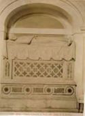 Roma: tomba di Stefano di Surdi nella chiesa di S. Balbina
