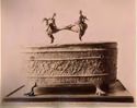 Cista in bronzo detta di Peter: museo Gregoriano, Vaticano: Roma