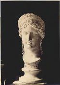 Testa di dea: museo nazionale romano, collezione Ludovisi: Roma