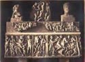 Sarcofago con scene di caccia al cinghiale Caledonio: museo Lateranense: Roma