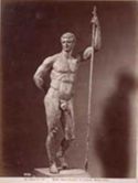 Roma: museo nazionale: un lottatore (bronzo antico)