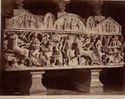 Roma: museo Capitolino: sarcofago rappresentante gli amori di Diana con Endimione (scultura antica)