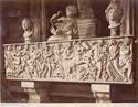 Roma: museo Capitolino: sarcofago rappresentante la caccia di Diana (scultura antica)