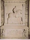 Tomba di A. Rido Patovino: S. Franc[esca]: Roma