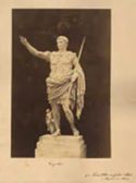 Statua di Augusto: musei vaticani: Roma
