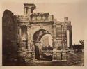 Roma: terme di Caracalla: arco