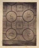 Sepolcro dei Valerii sulla via Latina, particolare degli stucchi della volta nella camera sepolcrale: Roma