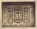 Rilievo di Mino del Reame dall'antico ciborio dell'altare maggiore: basilica di S. Maria Maggiore: Roma