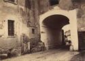 Roma: arco presso l'antica porta Settimiana