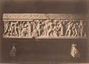 Sarcofago con satiri, sileni e menadi: museo nazionale romano, terme di Diocleziano: Roma