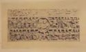 Nel museo Lateranense: secolo 5. coperchio [di sarcofago], Adamo ed Eva, adorazione dei magi, Noè, storia di Giona ...