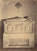 Tomba del cardinale di Hartford: basilica di S. Cecilia in Trastevere: Roma