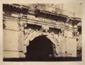Roma: arco di Tito, arcata esterna