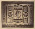 Rilievo di Mino del Reame dall'antico ciborio dell'altare maggiore: basilica di S. Maria Maggiore: Roma