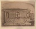 Sarcofago cristiano e tomba di Marcello 2.: Grotte Vaticane: Roma