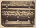 Monumento funebre del cardinale Pietro Riario del Bregno, Giovanni Dalmata e Mino da Fiesole, particolare: basilica dei Ss. Apostoli: Roma