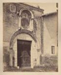Roma: chiesa di S. Tommaso in Formis: portale