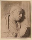 Testa del cardinale de Cusa: S. Pietro in Vinculis: Roma