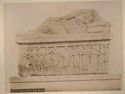 Sarcofago etrusco: museo: Palermo