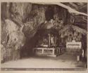 Palermo: interno della grotta s. Rosalia