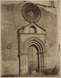Palermo: prospetto chiesa s. Agostino