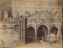 Palermo: cattedrale: fronte meridionale: portico