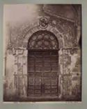 Cefalù: cattedrale: porta