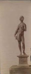 Fanciulla: collezione dei bronzetti: museo nazionale del Bargello: Firenze