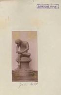 Statua del Cavaspina: collezione dei bronzetti: museo nazionale del Bargello: Firenze