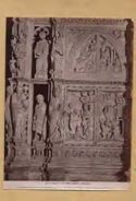 Arezzo: cattedrale: un dettaglio dalla fronte dell'Altare Maggiore