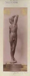 Giovane: collezione dei bronzetti: museo nazionale del Bargello: Firenze