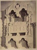Monumento di Tedice Aliotti: chiesa di S. Maria Novella: Firenze