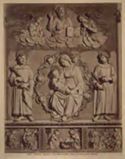 Firenze: (oratorio della Misericordia): altare