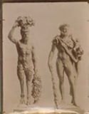 Fauno ed Ercole(?): collezione dei bronzetti: museo nazionale del Bargello: Firenze