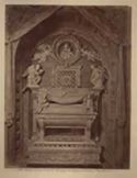 Firenze: (chiesa di S. Miniato): monumento del cardinale di Portogallo, A. Rossellino (1461)