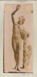 Bacco: collezione dei bronzetti: museo nazionale del Bargello: Firenze