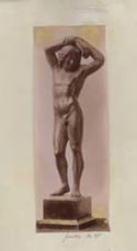 Fanciullo: collezione dei bronzetti: museo nazionale del Bargello: Firenze