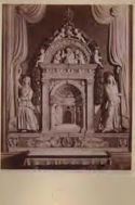 Firenze: (chiesa dei SS. Apostoli): parte del ciborio, attribuito ad A. della Robbia