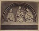 Firenze: chiesa di S. Jacopo di Ripoli: Madonna, Gesù bambino, S. Domenico e S. Jacopo