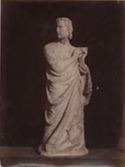 [Statua di s. Giovanni evangelista: museo dell'Opera metropolitana: Siena]
