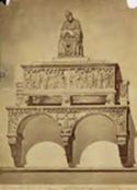 Firenze: cattedrale: monumento al vescovo Antonio D'Orso
