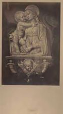 [Madonna con Bambino: terracotta invetriata: museo nazionale del Bargello: Firenze]
