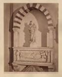 Firenze: chiesa di s. Maria Novella: monumento a fra' Aldobrandino [i.e. Aldovrando] Cavalcanti