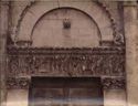 [San Cassiano: chiesa di s. Cassiano: portale architettonico: dettaglio]