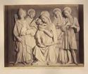 Prato: oratorio della Madonna del Buon Consiglio: Madonna col Bambino Gesù e santi