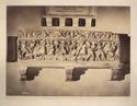 Cortona: cattedrale: sarcofago con battaglia di Centauri e Lapiti: (stile greco)