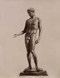 Firenze: r[egio] museo archeologico: Mercurio o l'Idolino: (bronzo antico)