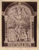 Volterra: contorni: chiesa di s. Girolamo: il Giudizio universale: Andrea Della Robbia